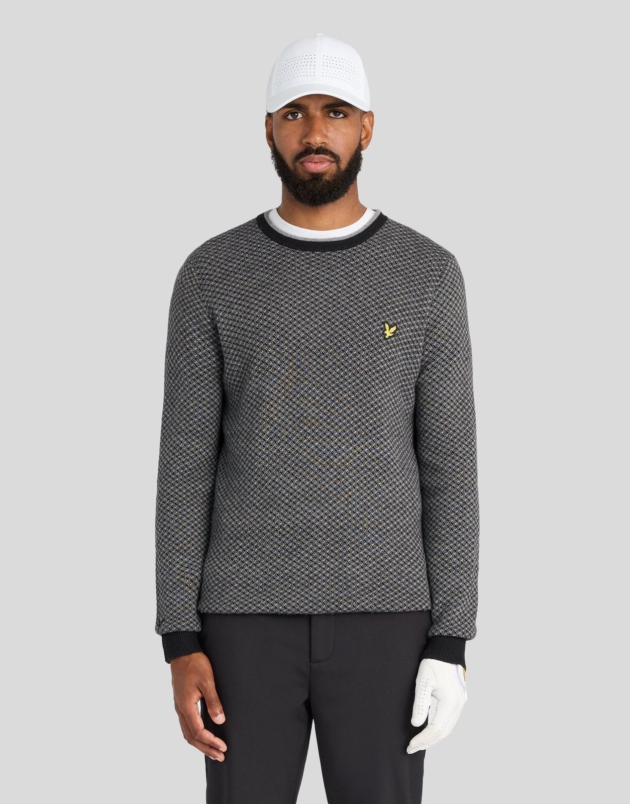 Cashmere Blend Crew Neck Jumper