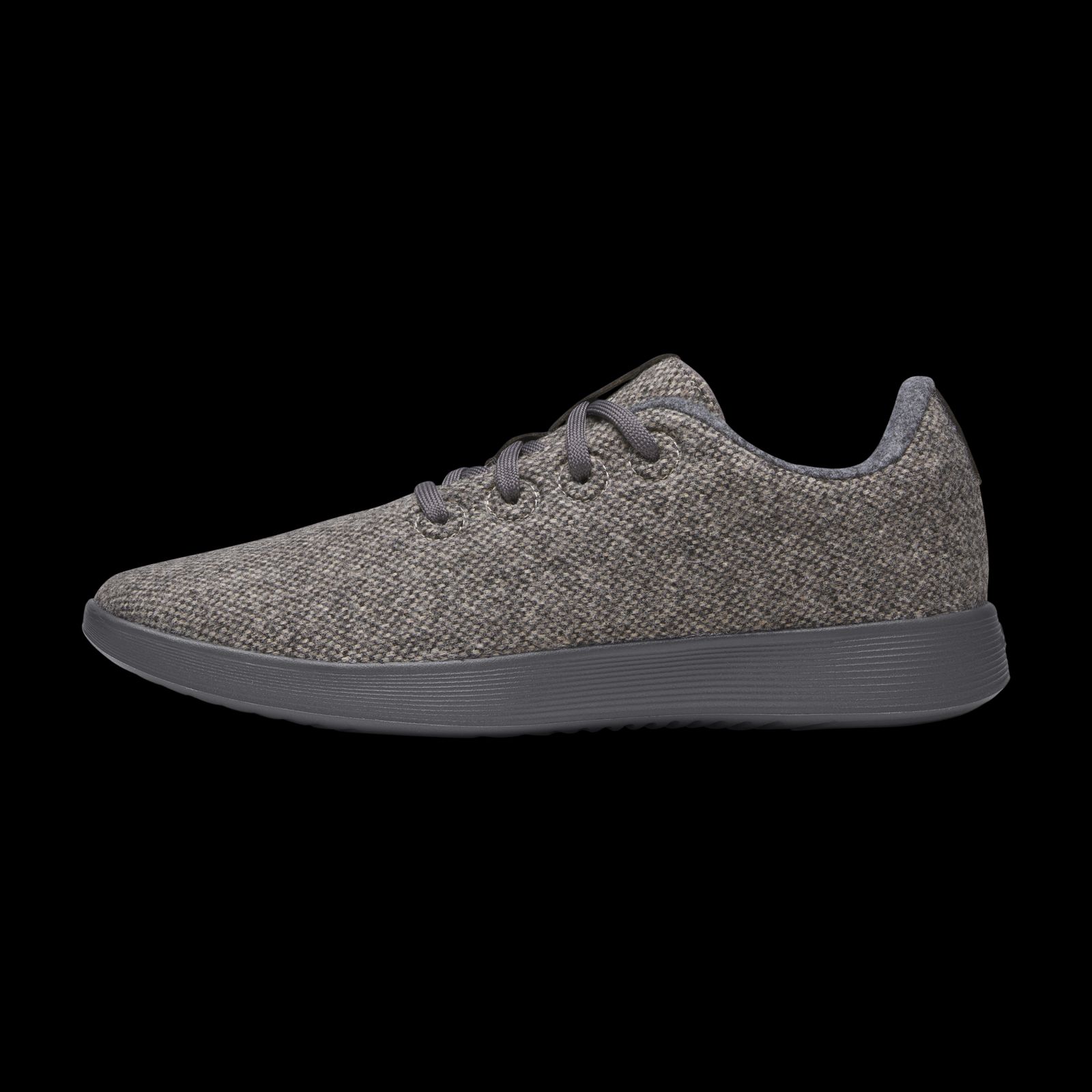 Women's Runner NZ Tweed - Dark Grey (Stormy Grey Sole)