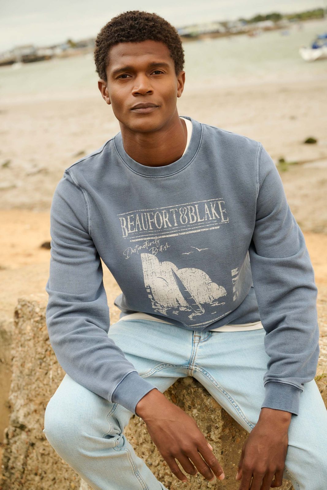 Gibson Graphic Sweater