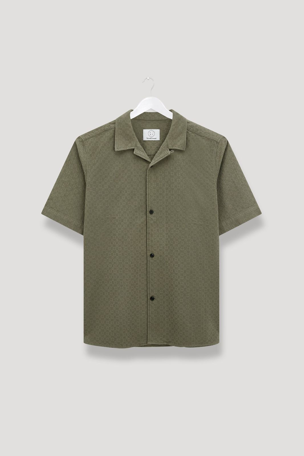 Solid Delos Cabin Shirt