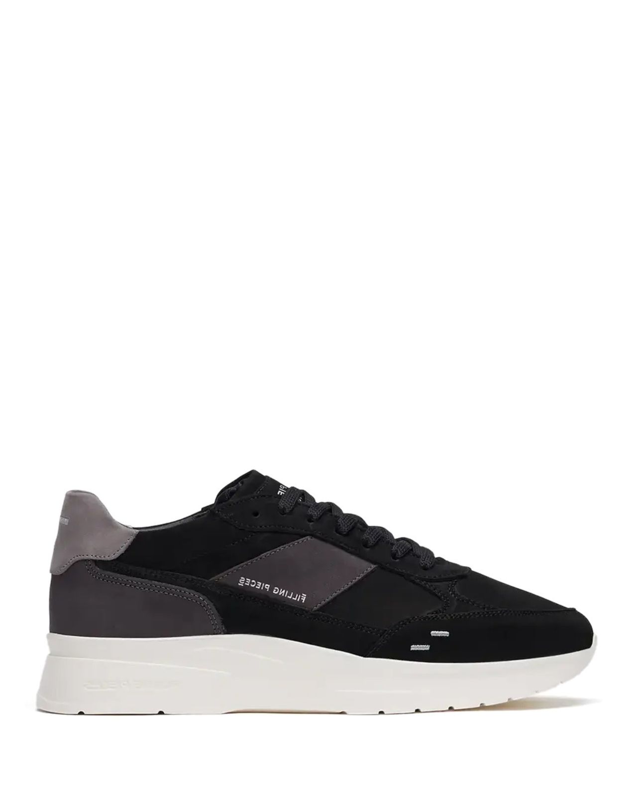 Jet Runner Nubuck Black