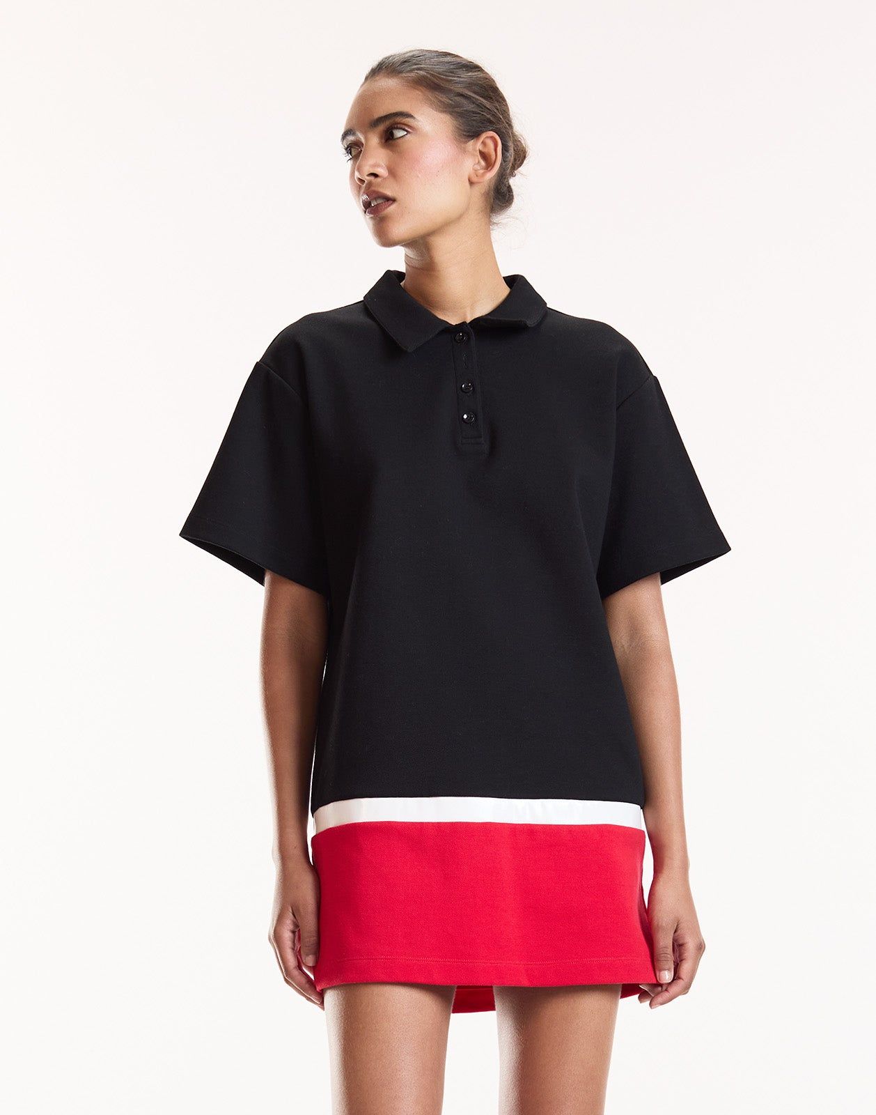 Pique Polo Dress