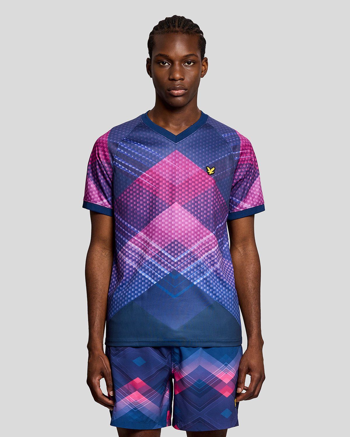 Sports Chevron Football T-Shirt