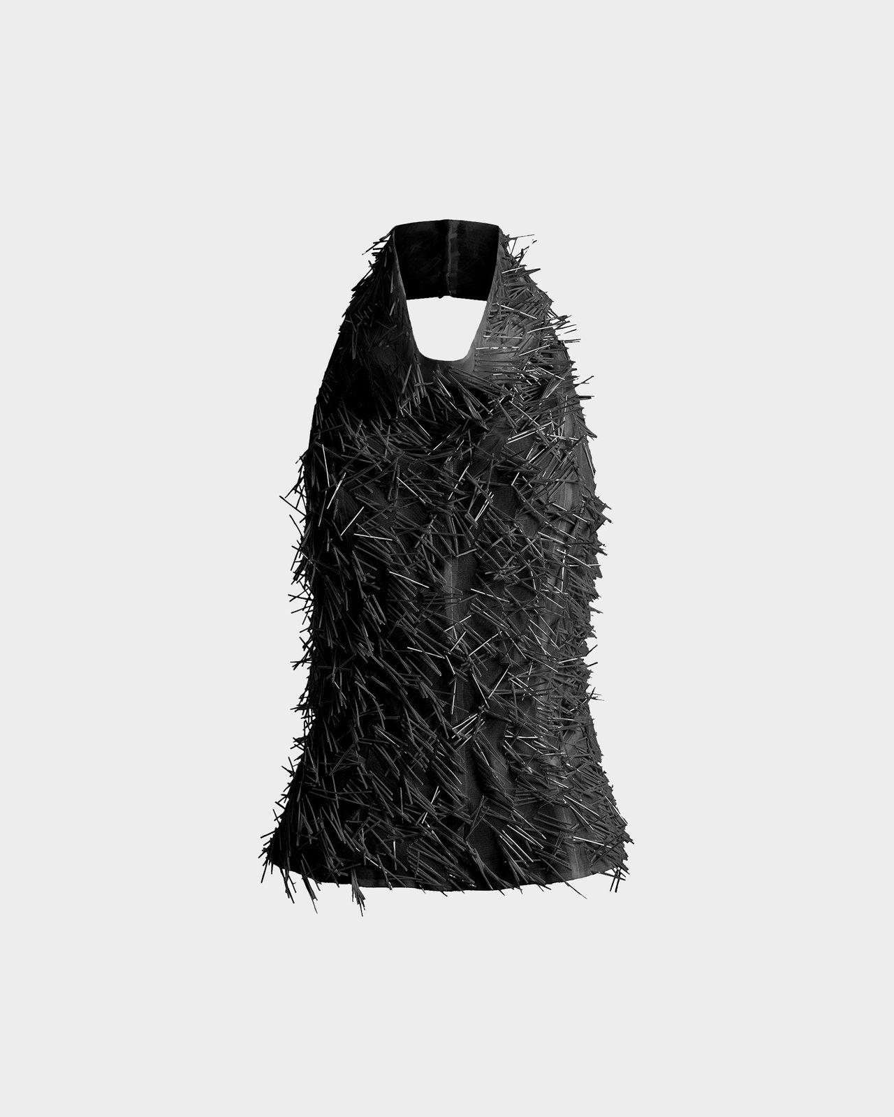 Osma Top in Spiky Sequin