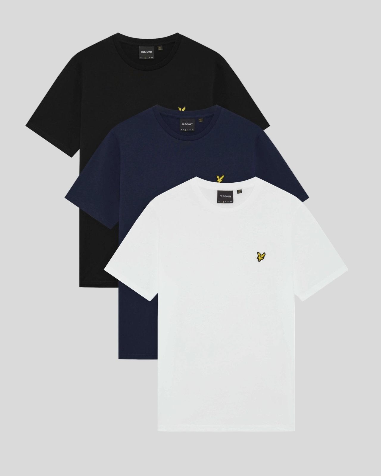Crew Neck 3-Pack T-Shirt
