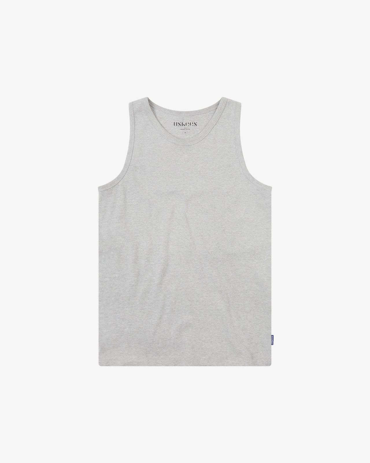 7014 Workout Vest - grey marl