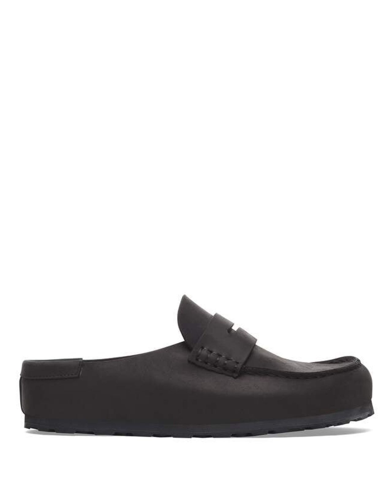 M Naples Wrapped Black Oiled Leather 1029711