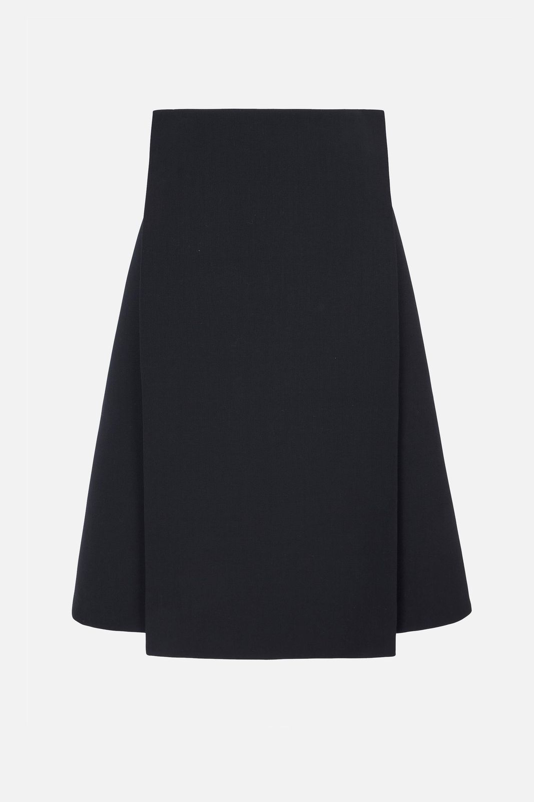 Ifsa Skirt In Black Birdseye Suiting