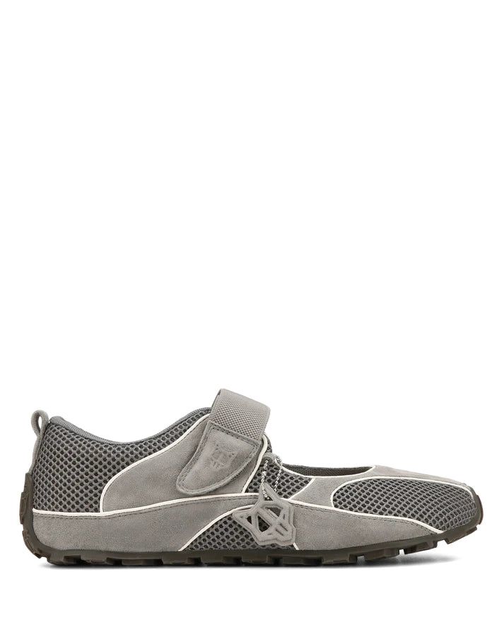 Letto Grey Suede/Mesh