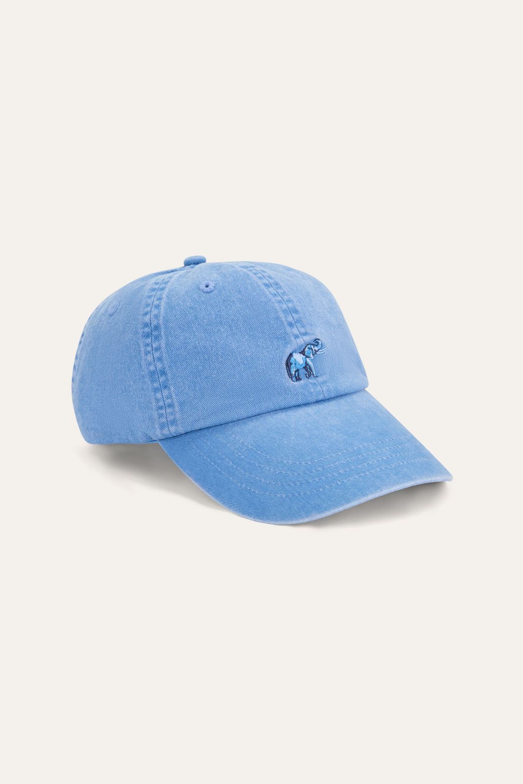 Elephant Embroidered Cap