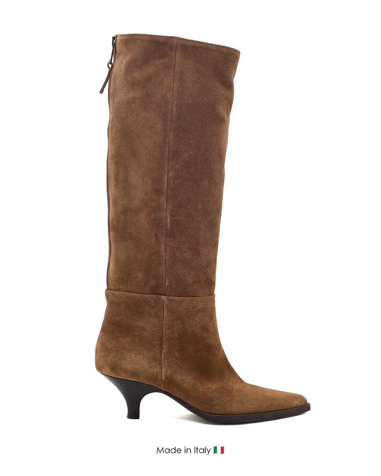 E4351 Brown Walnut Boot Leather