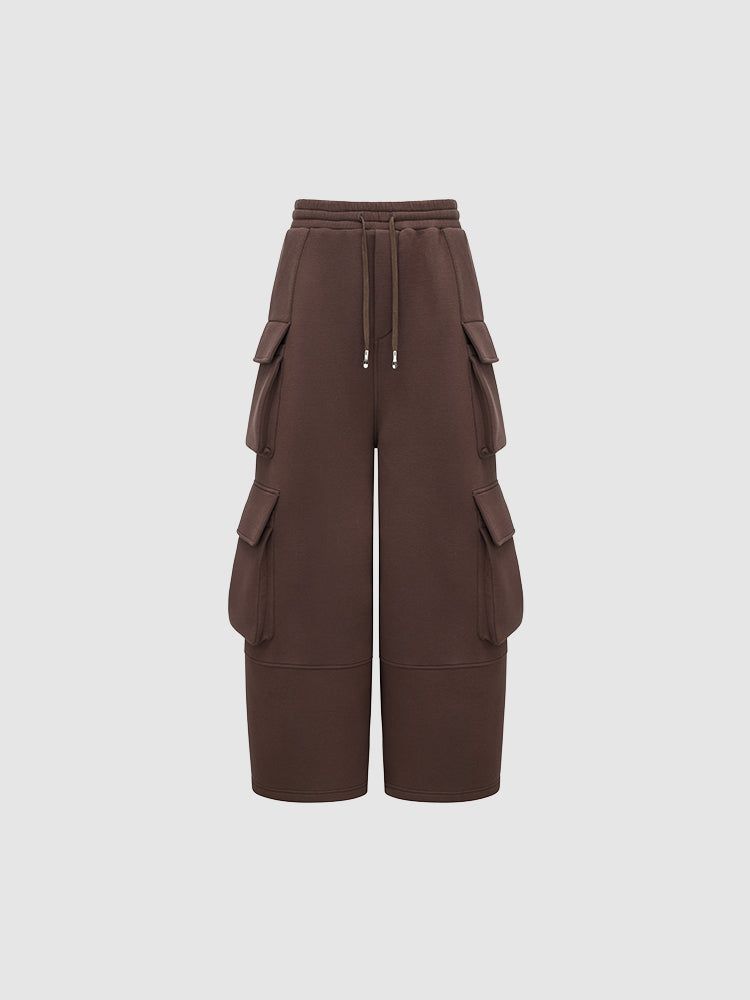 NEOPRENE CARGO TROUSERS