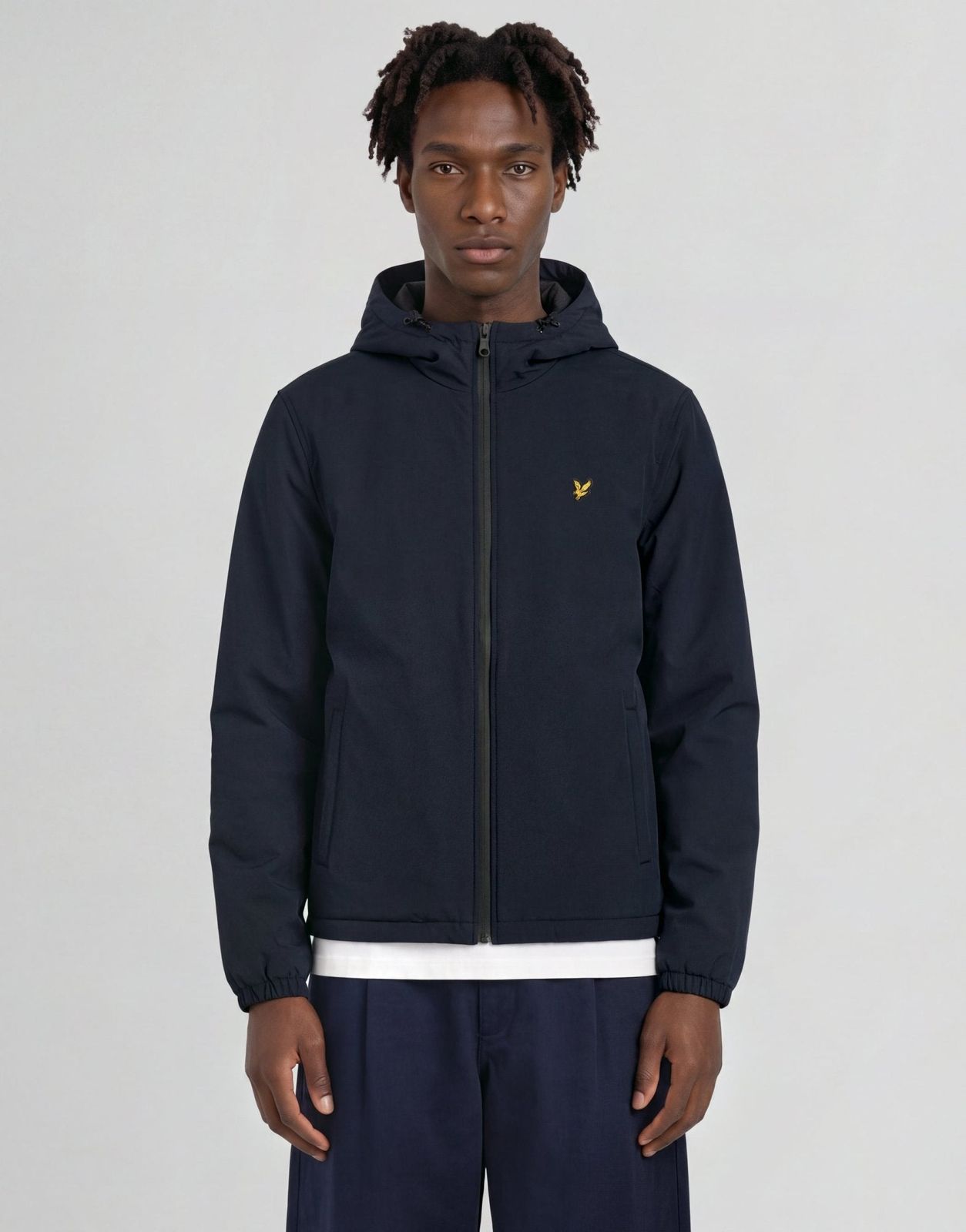 Padded Technical Windbreaker Jacket