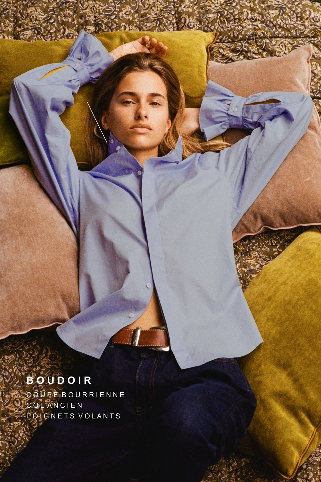 Chemise BOUDOIR Azur
