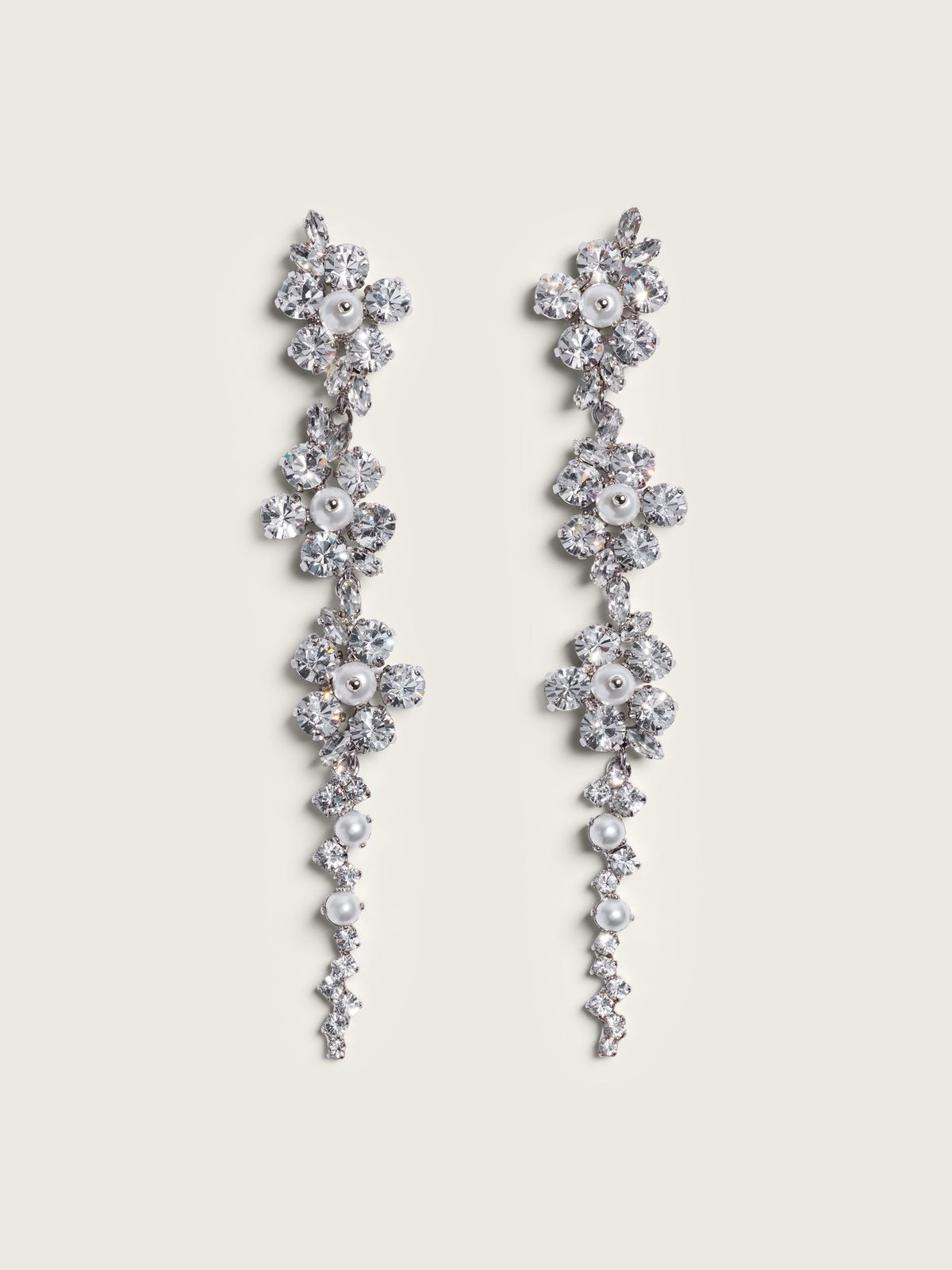 Floral Drip Earrings