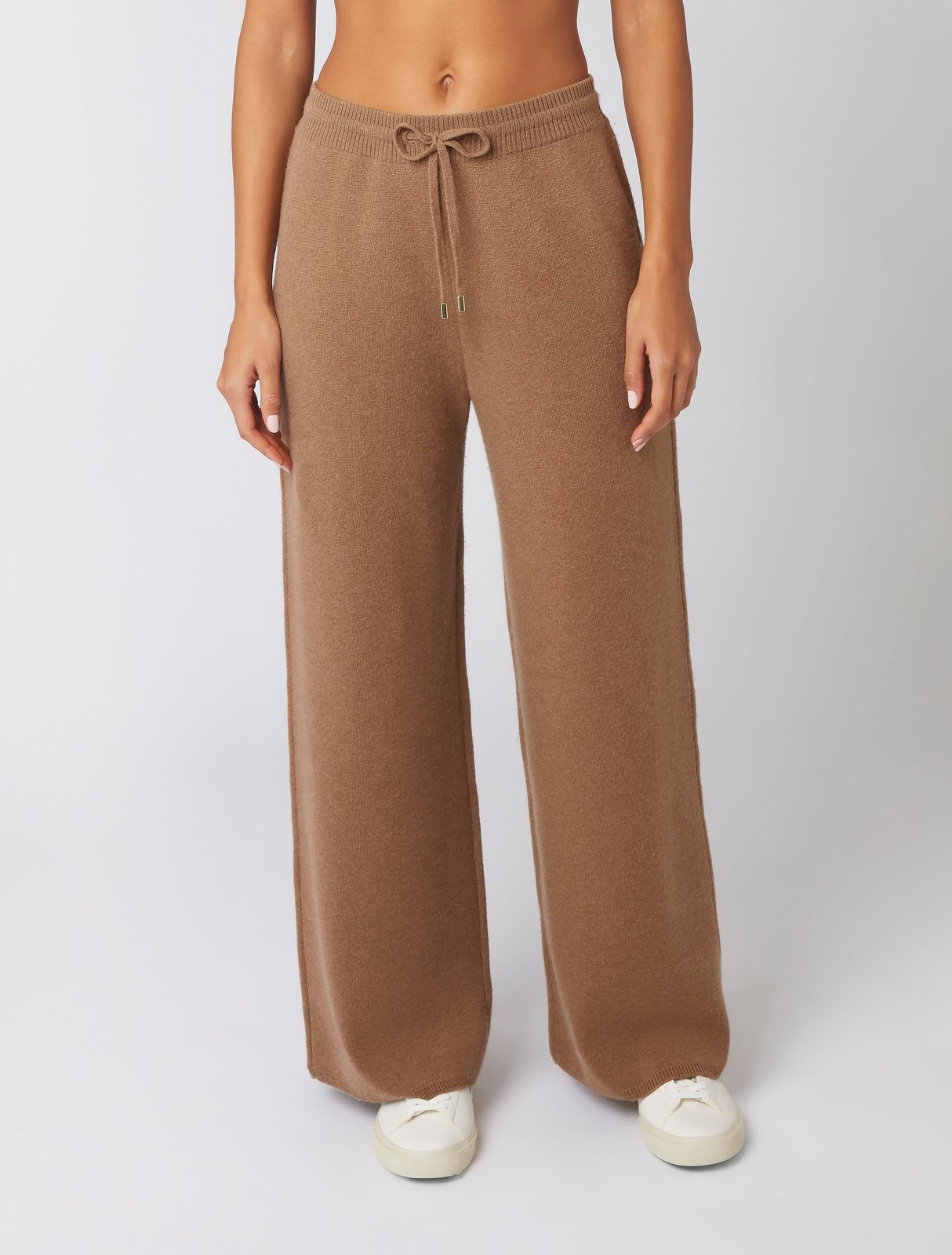 Camel Zermatt Milano Stitch Trousers