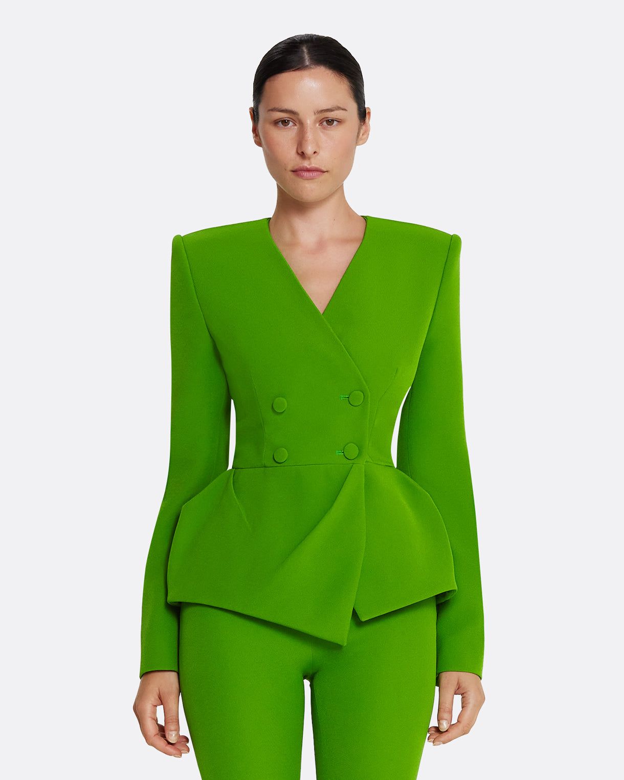Doris Jacket in Verdant Green