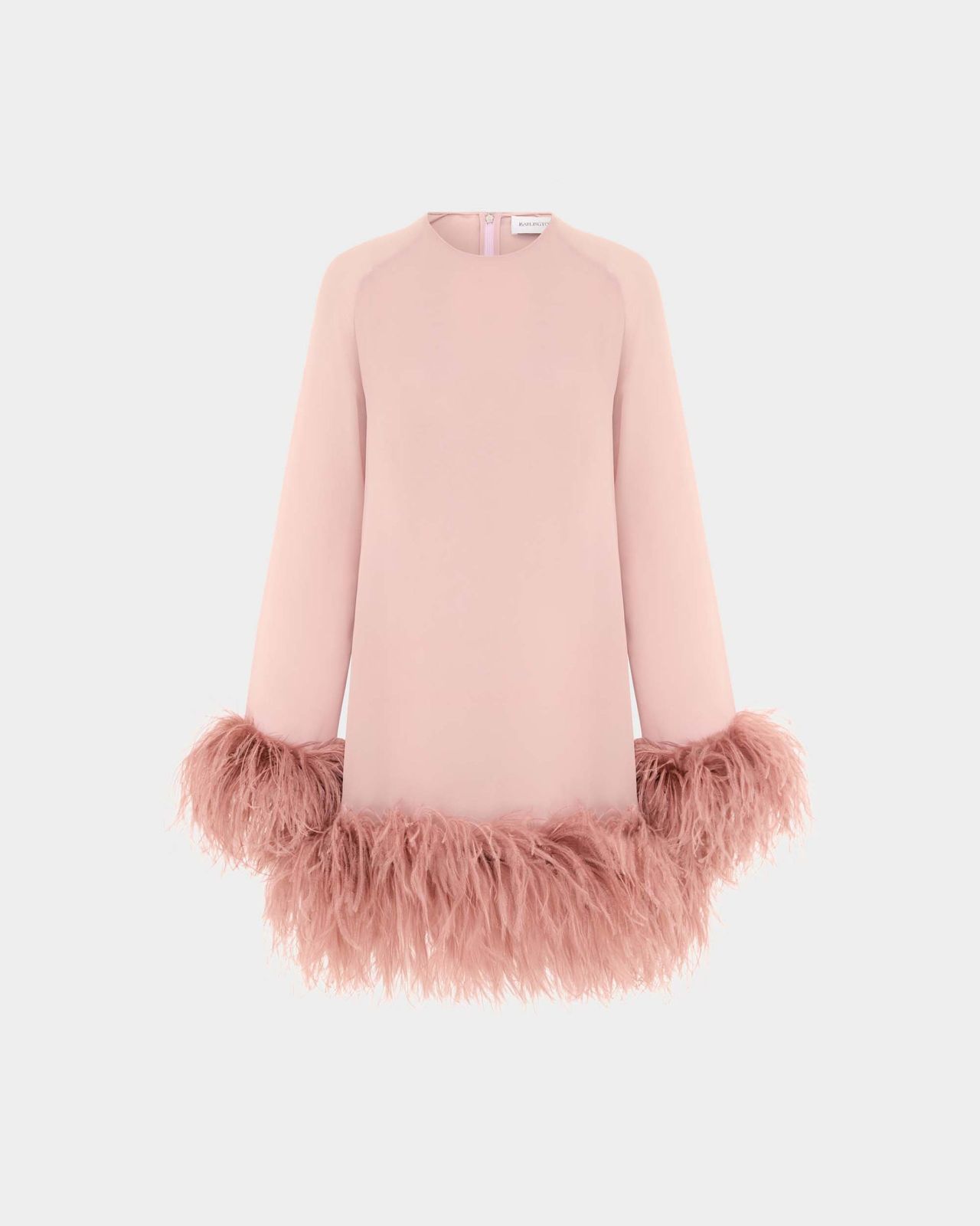 Hodi Mini Dress in Chiffon