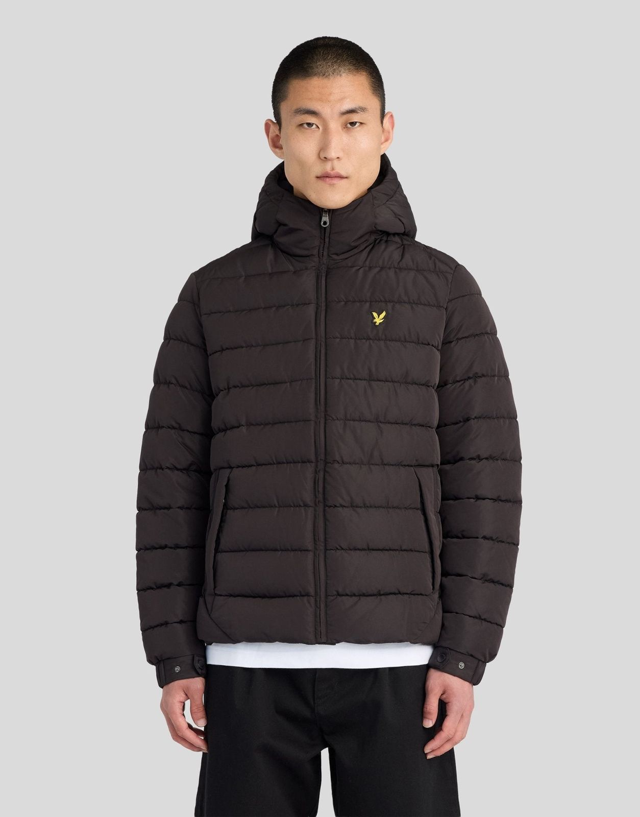 Hooded Quilted Jacket