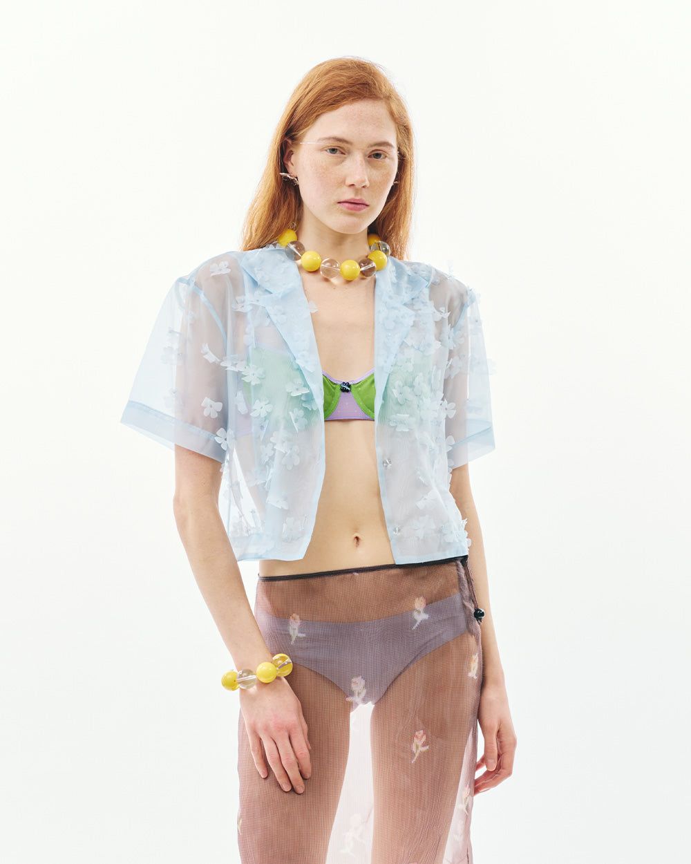 FLOAT FLOWER SUMMER SHIRT