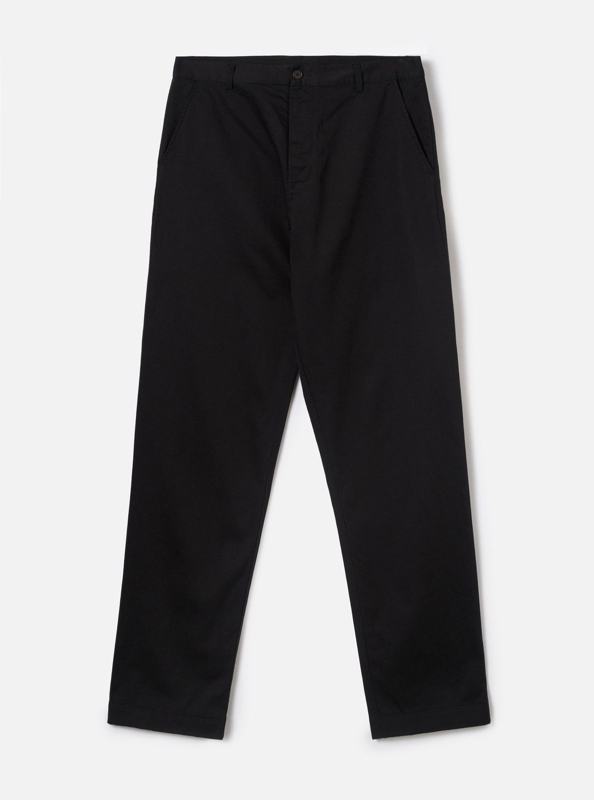 Black Twill Military Chino