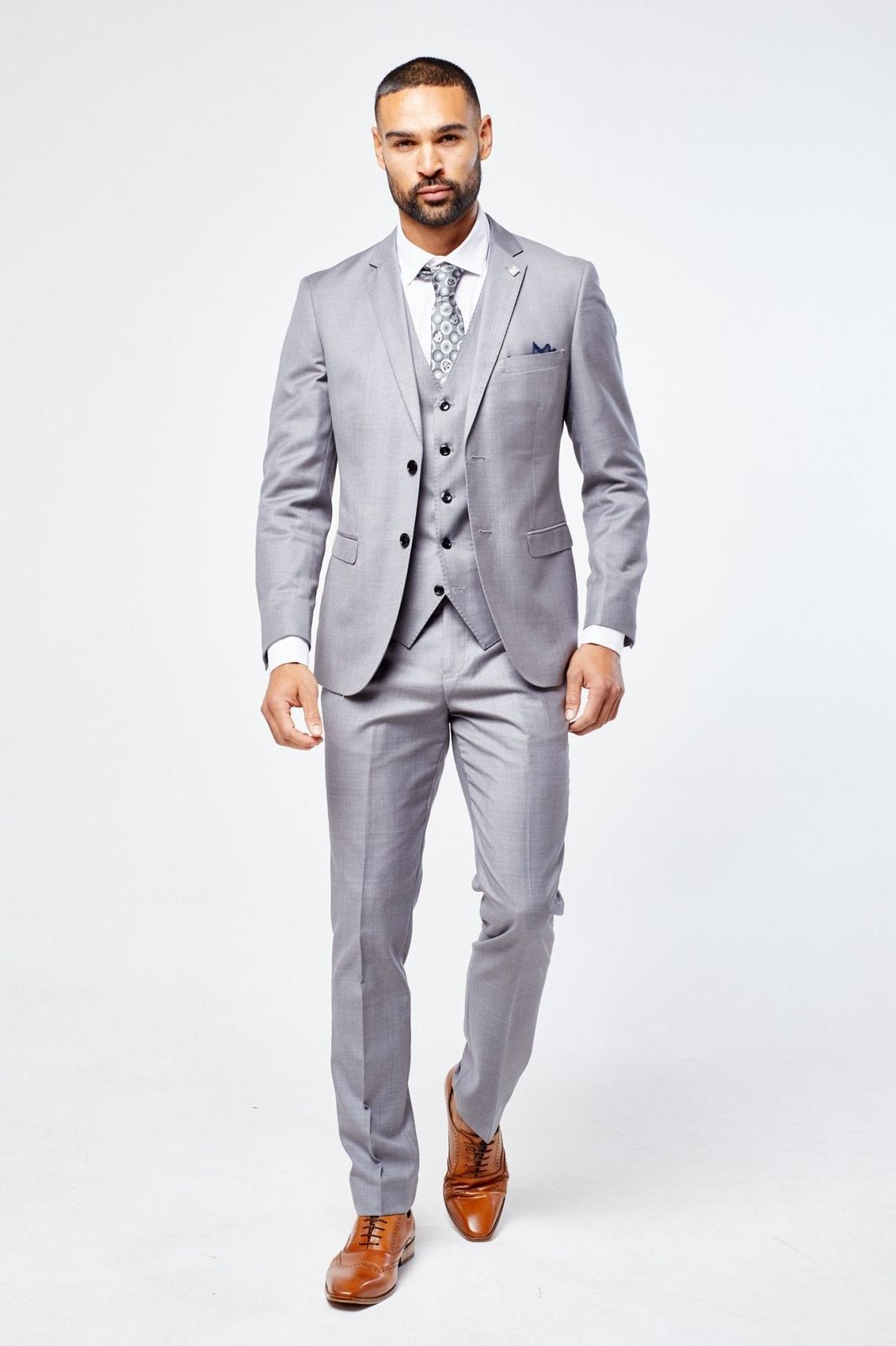 Charles Grey Three Piece Suit