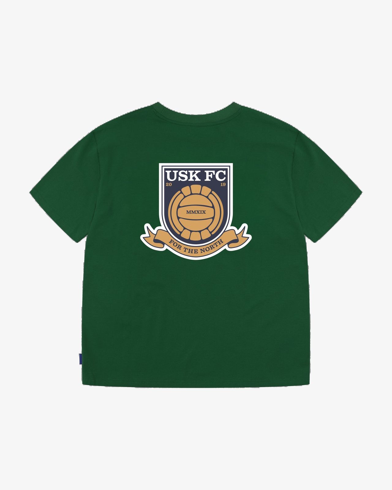 7023 North league t-shirt - racing green