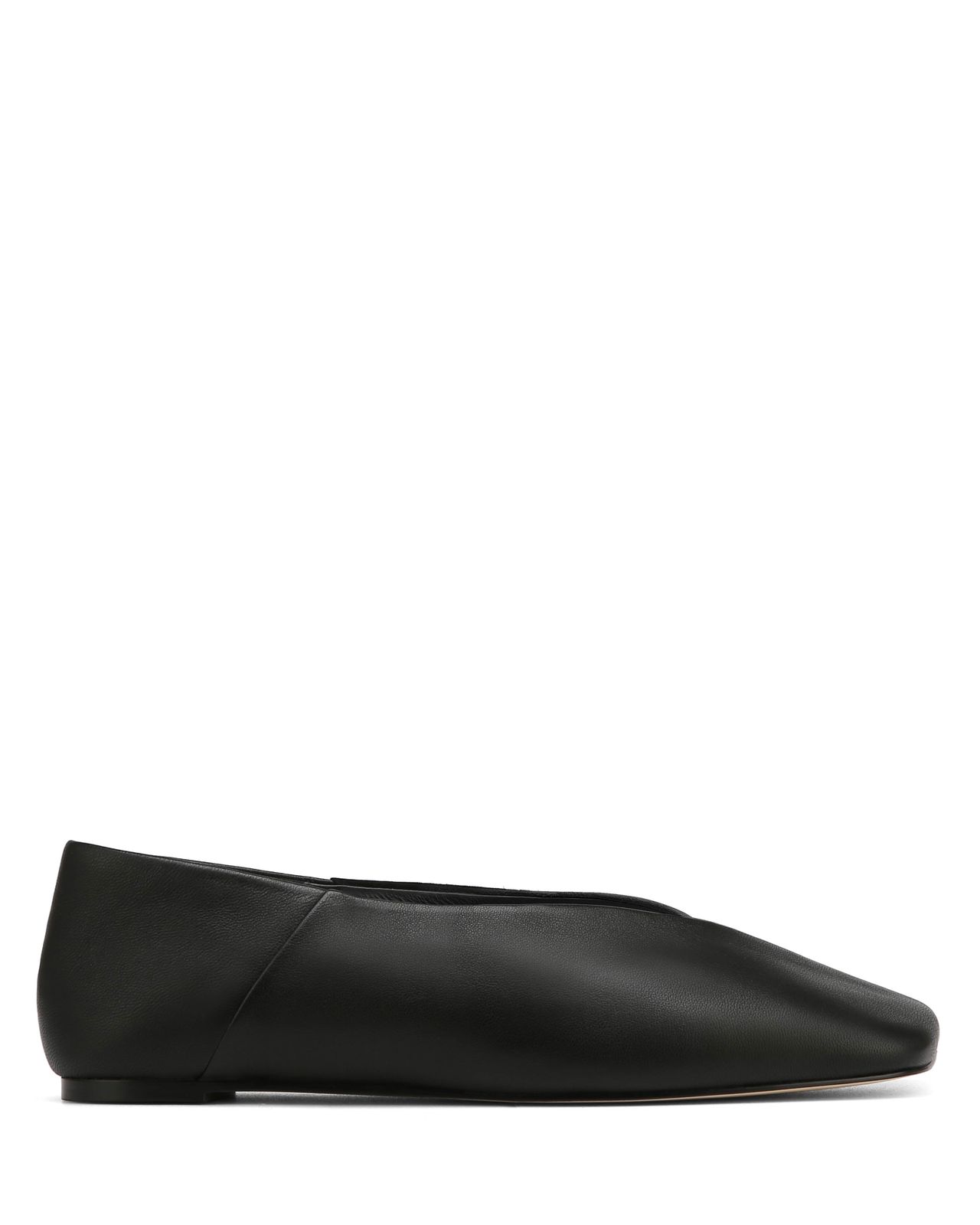 Julie Black Suede/Leather
