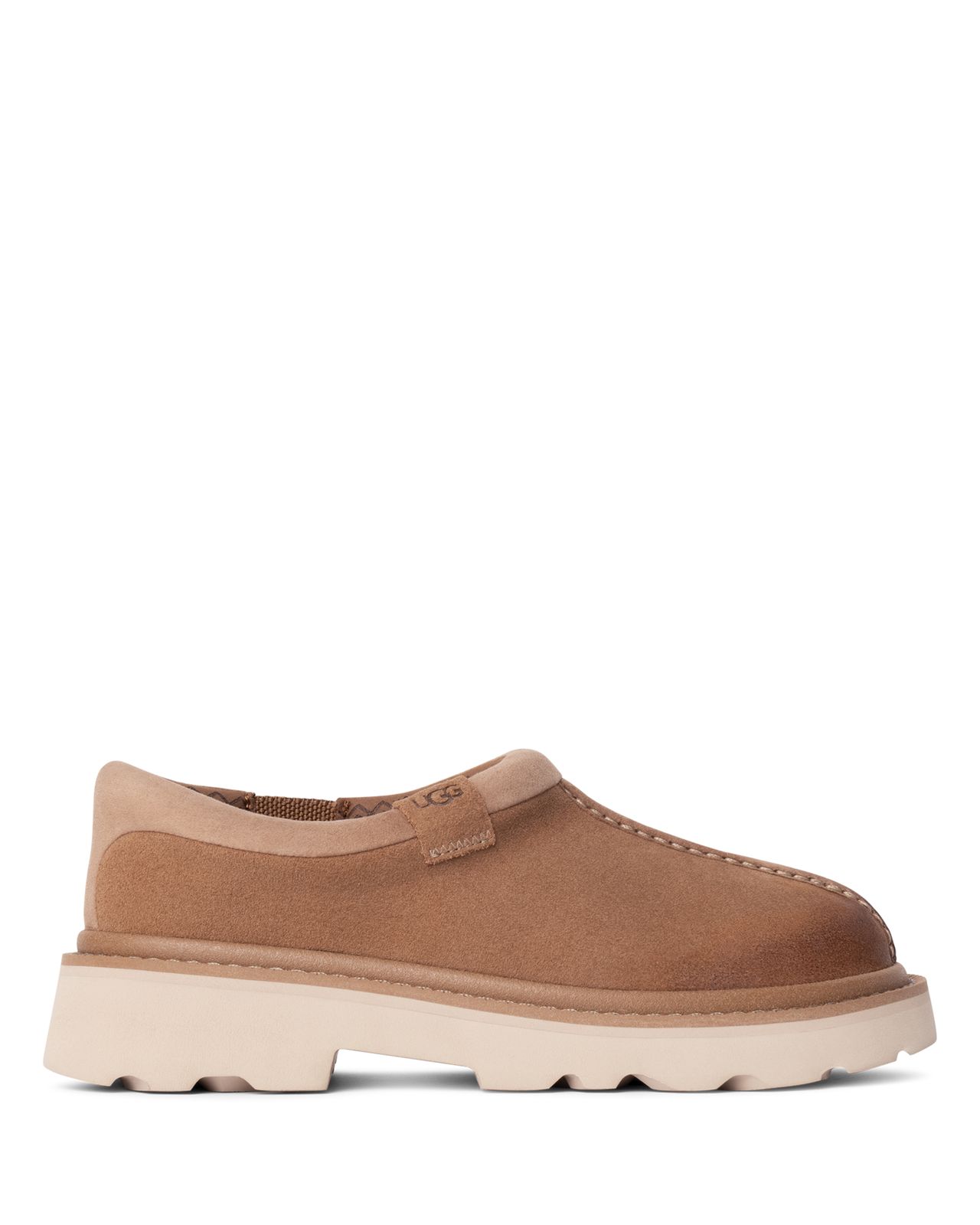 M Tasman Lug Chestnut Suede