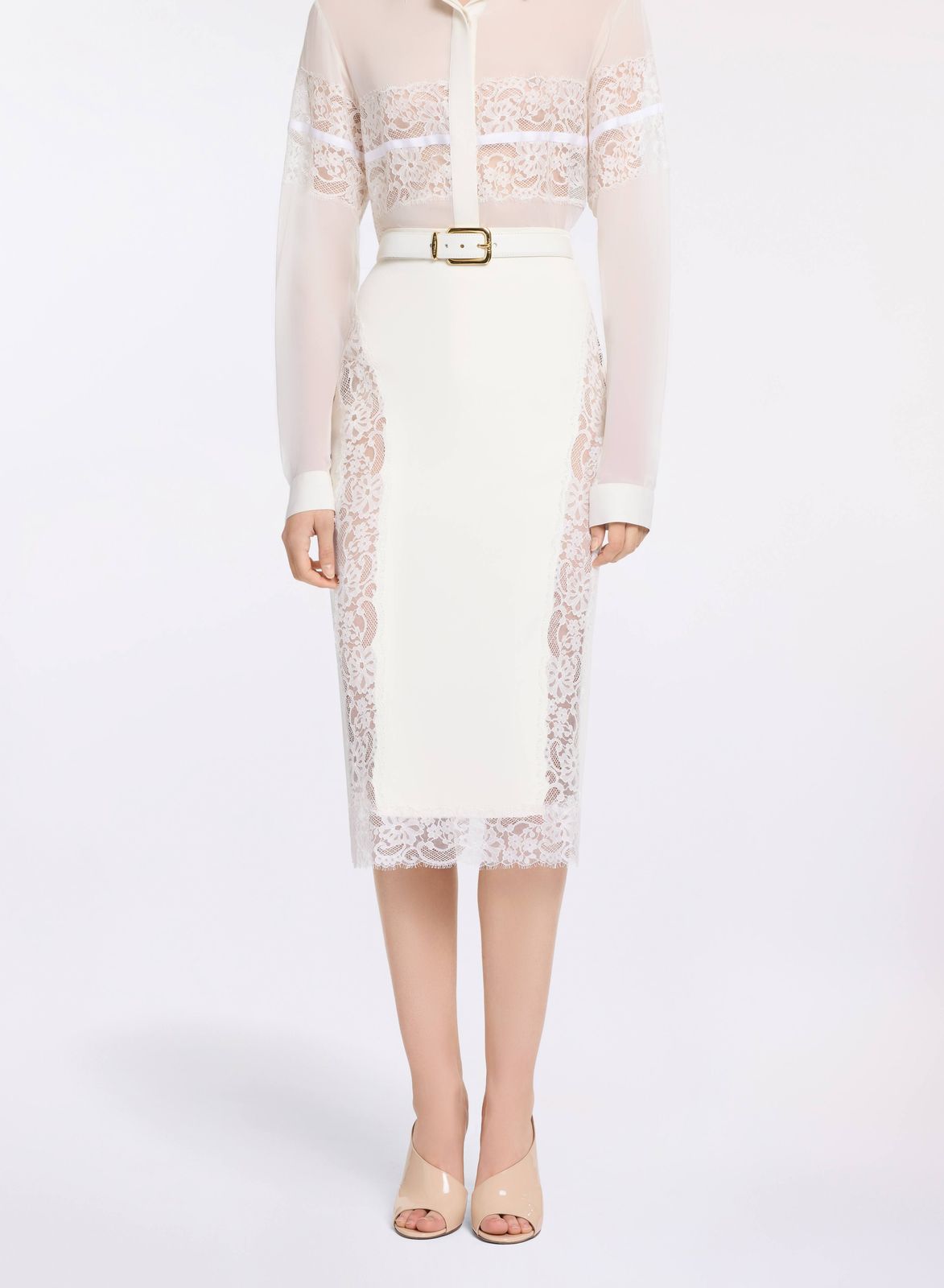 Cady and Lace Skirt