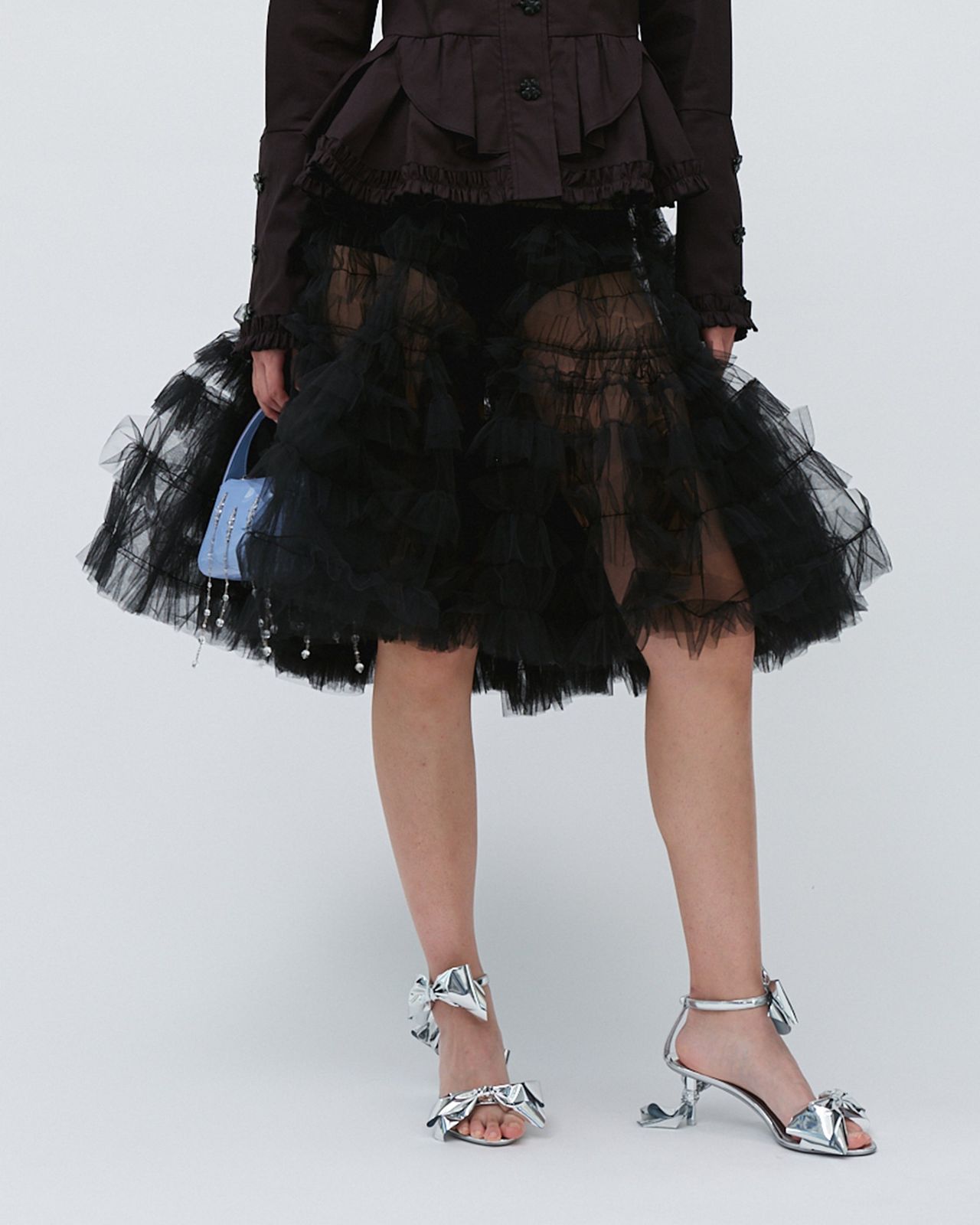 FRILL RUFFLE SKIRT