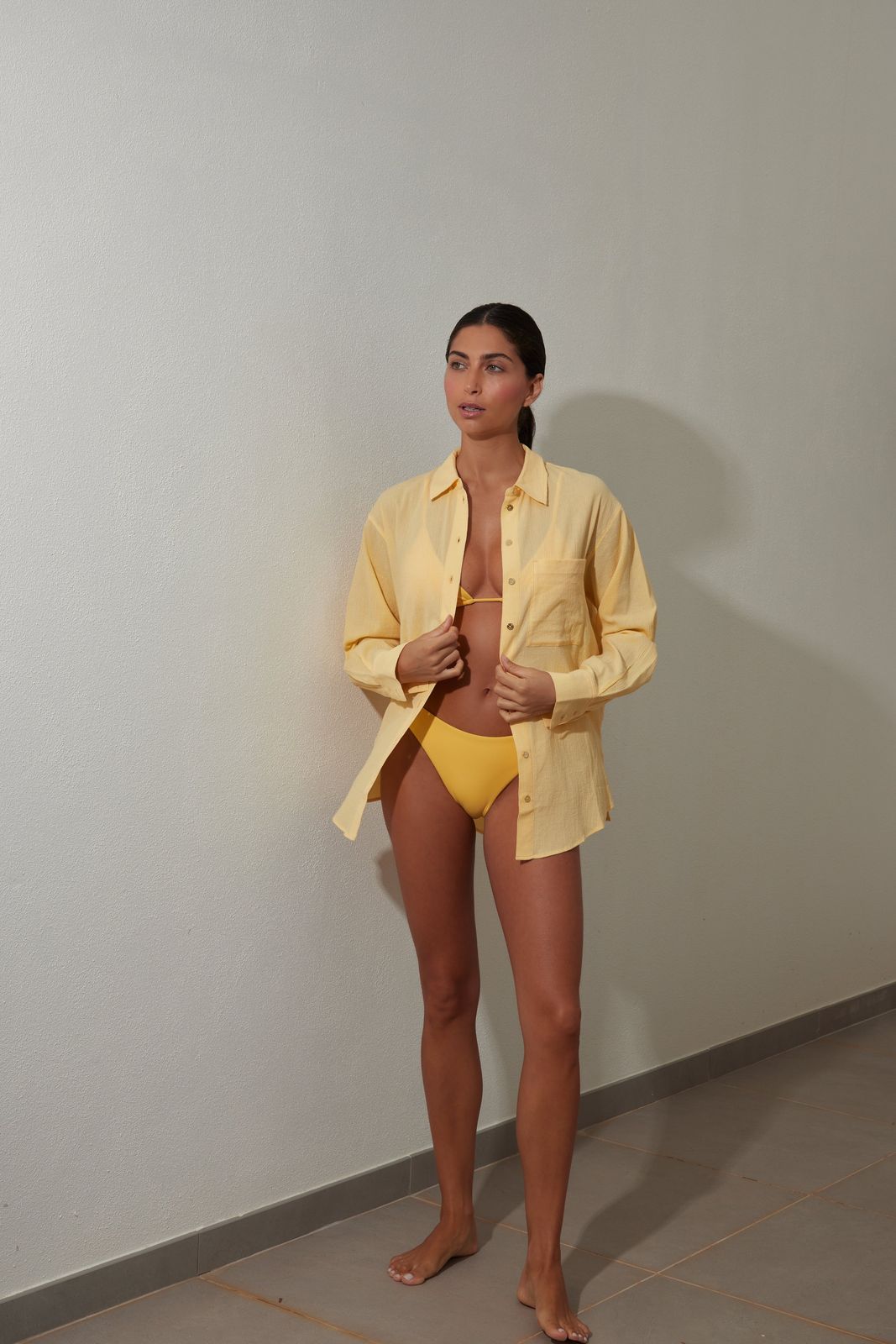 Summer Yellow Shirt