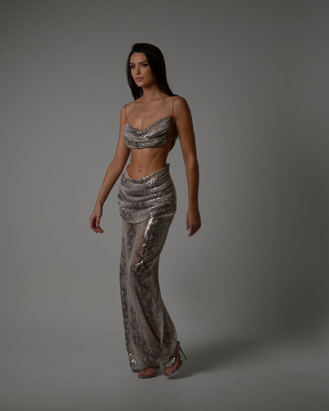 Hera Top in Slither Ready To Ship