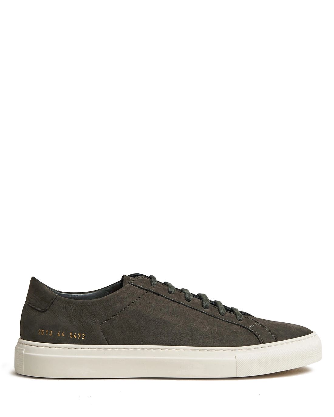 Achilles Piuma in Nubuck Dark Grey Nubuck 2613 5472