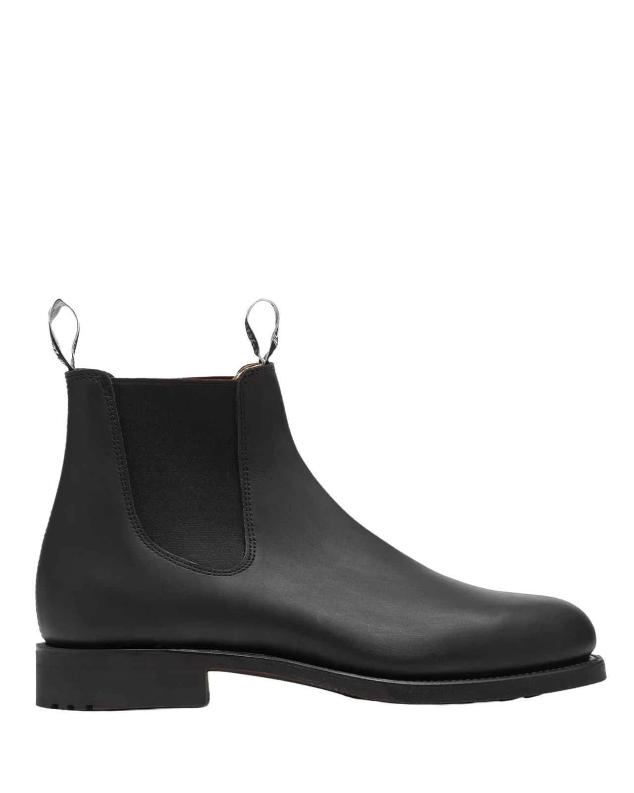 Gardener Black Leather