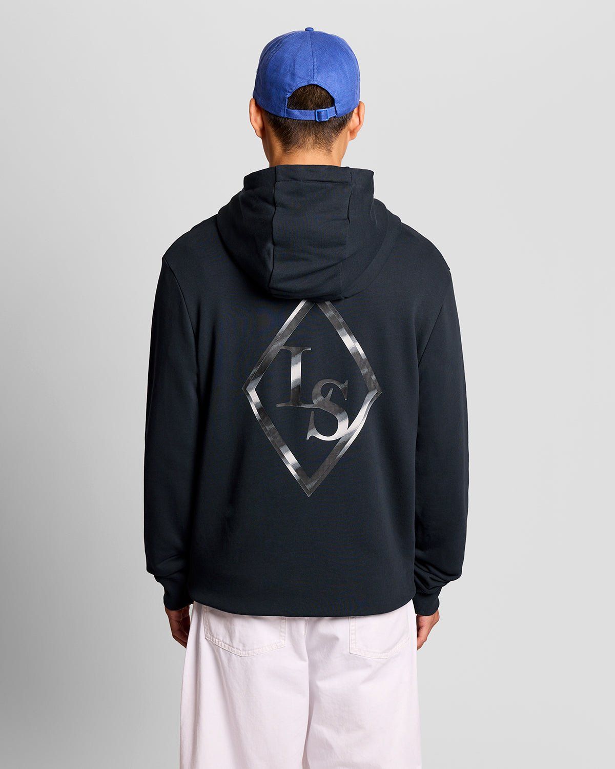 Back Print Graphic Sweatshirt