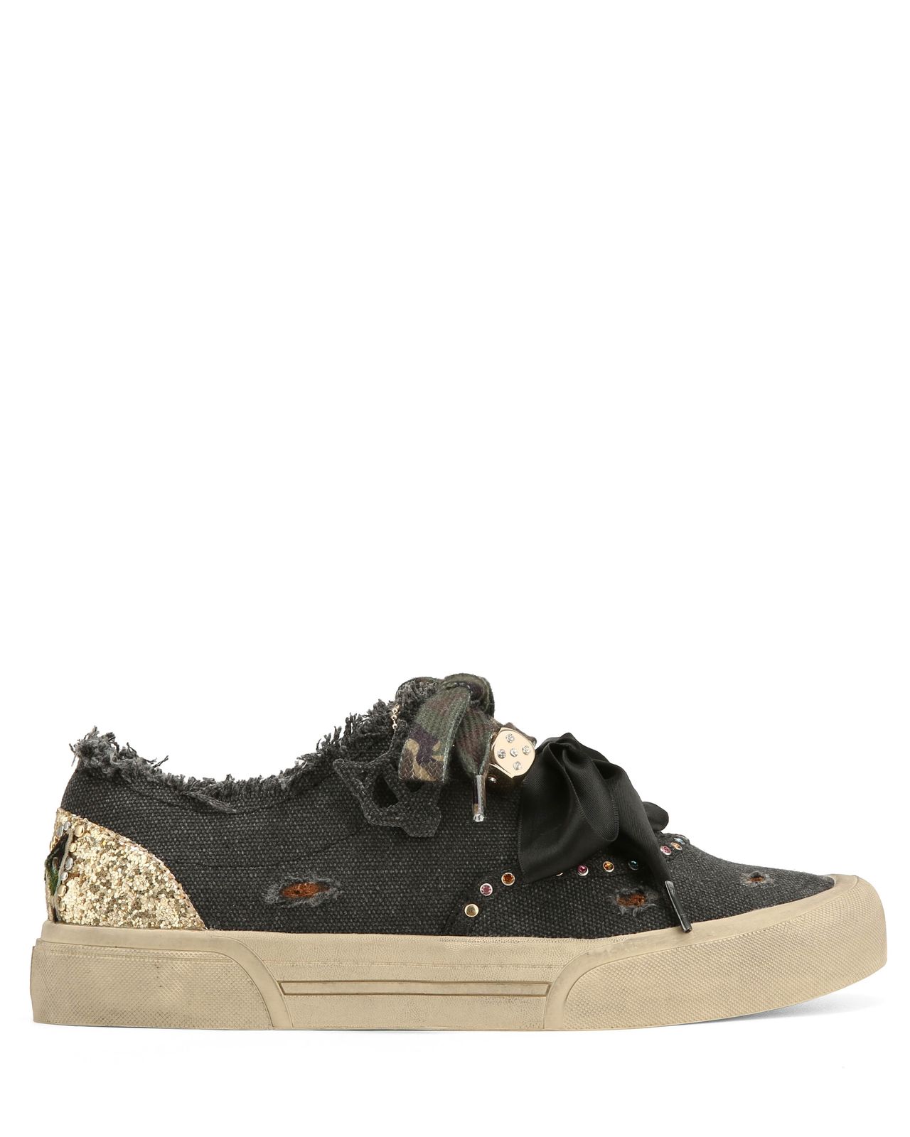 Mission Washed Black Canvas