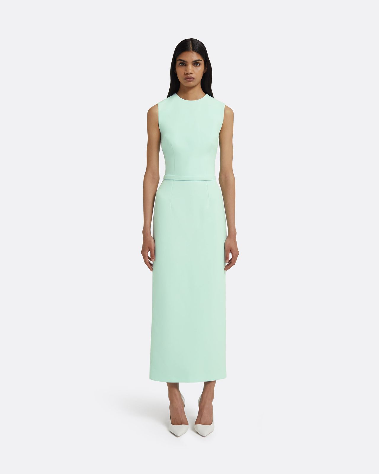 Jody Midi Dress in Frost