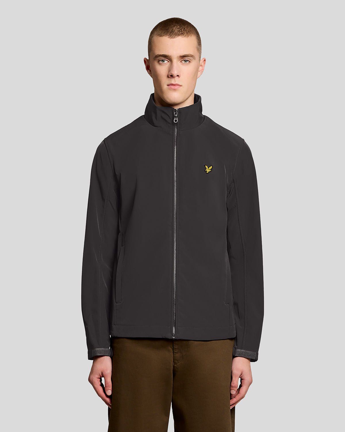 Mesh-Back Softshell Jacket
