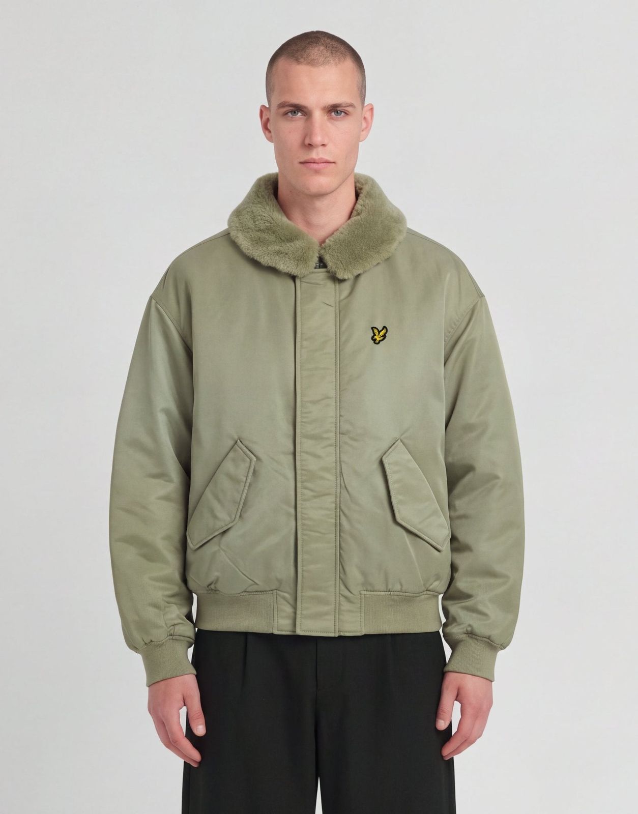 Hooded Aviator Jacket