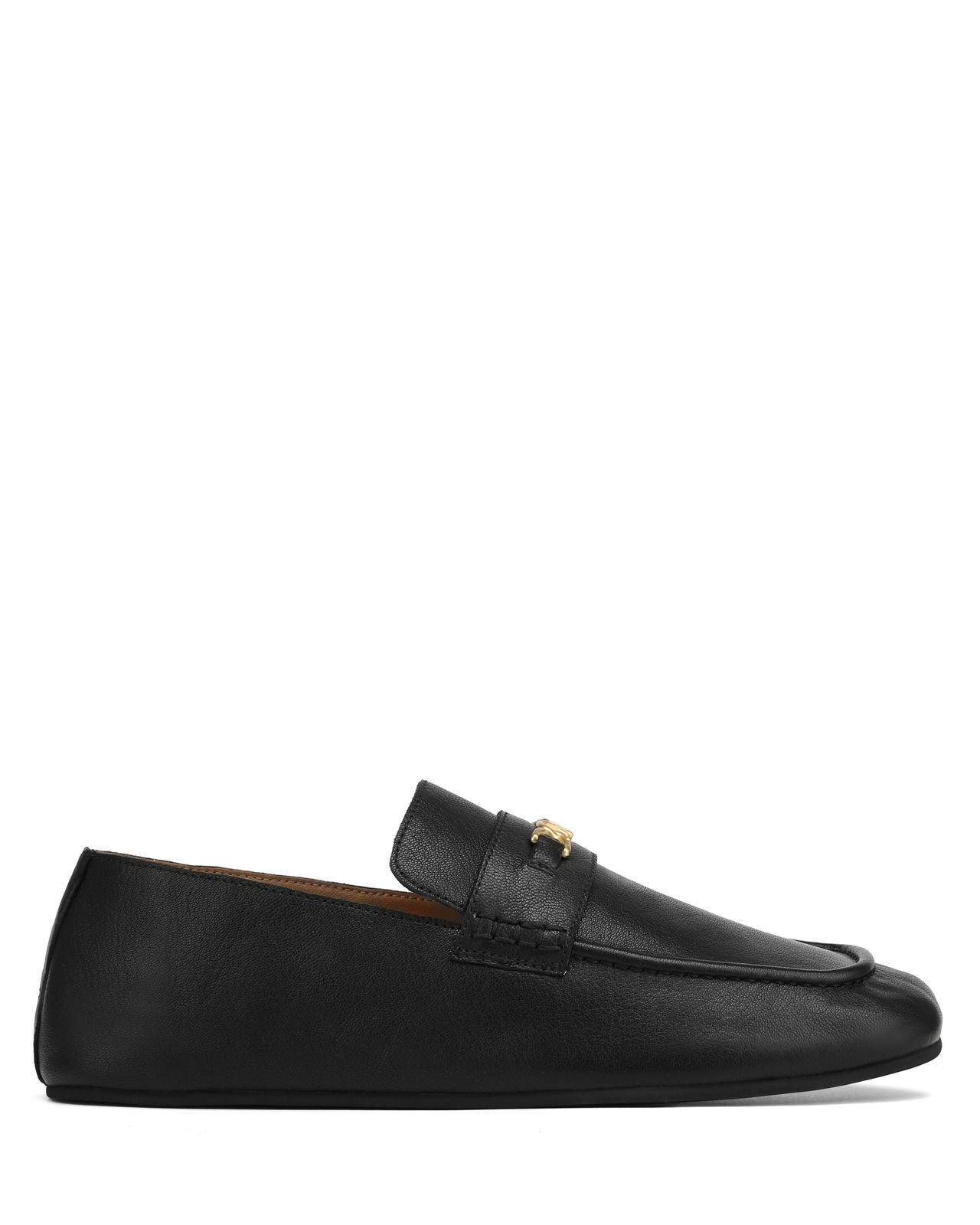 Rover Loafer Black Leather