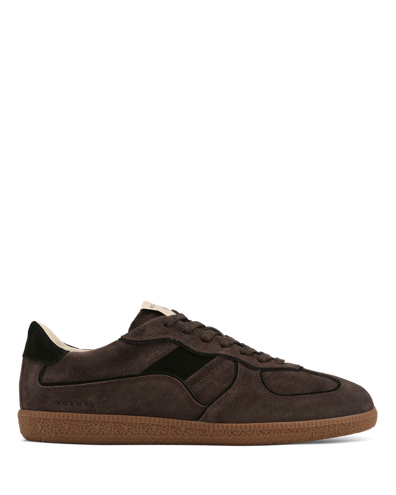 October-M Umber Suede