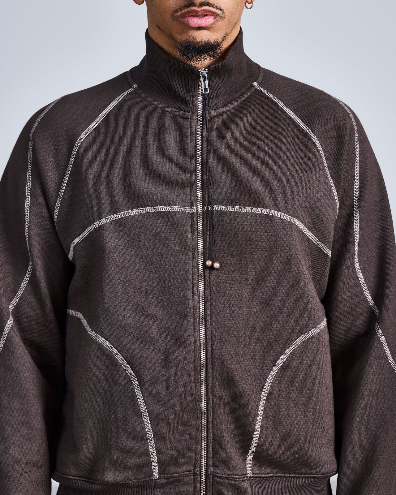 Kinetic seam Jacket