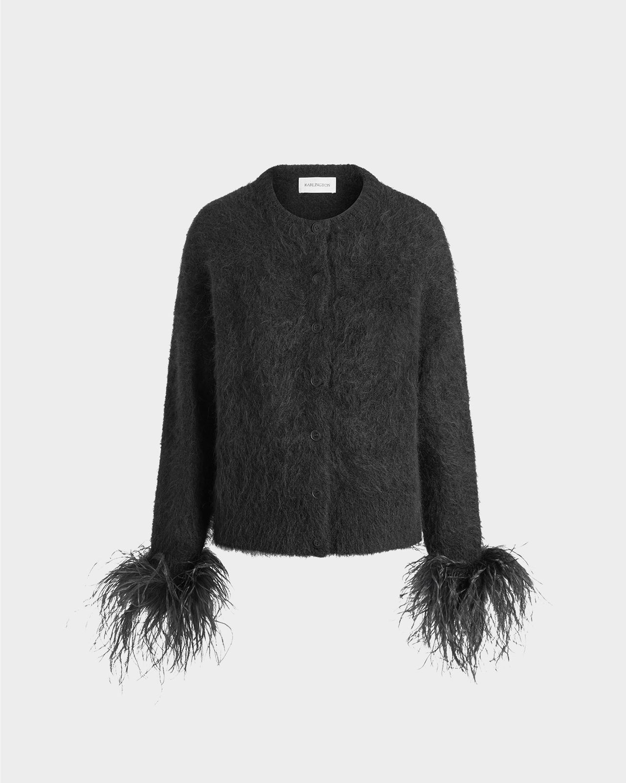 Alena Cardigan in Mohair Knit