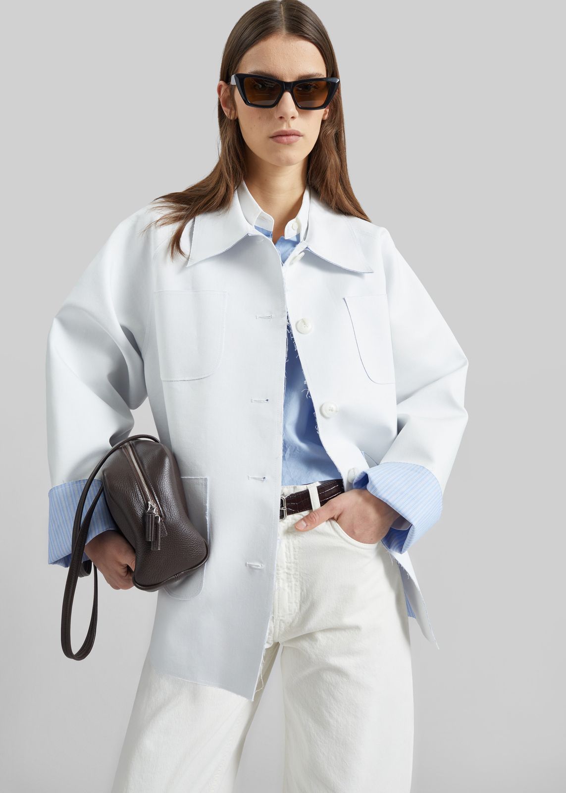 Rimont Shirt Jacket - White