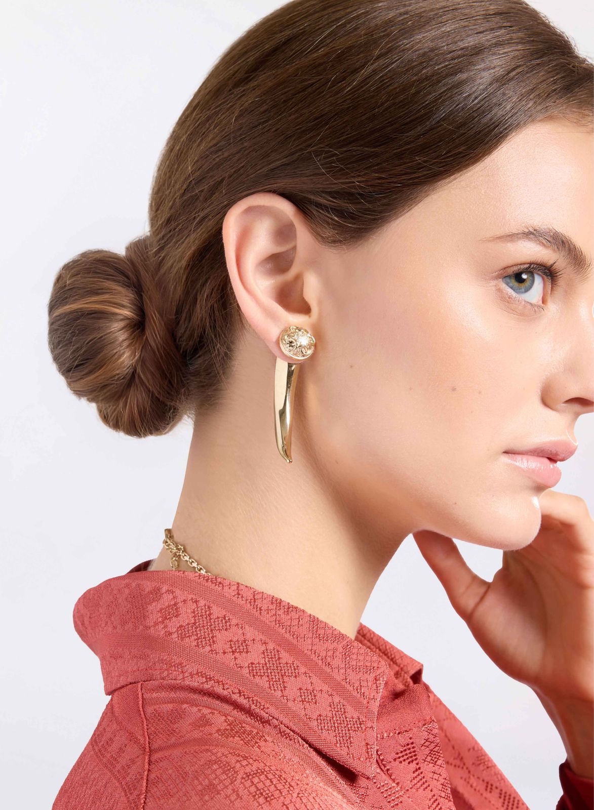 Tusk Earrings