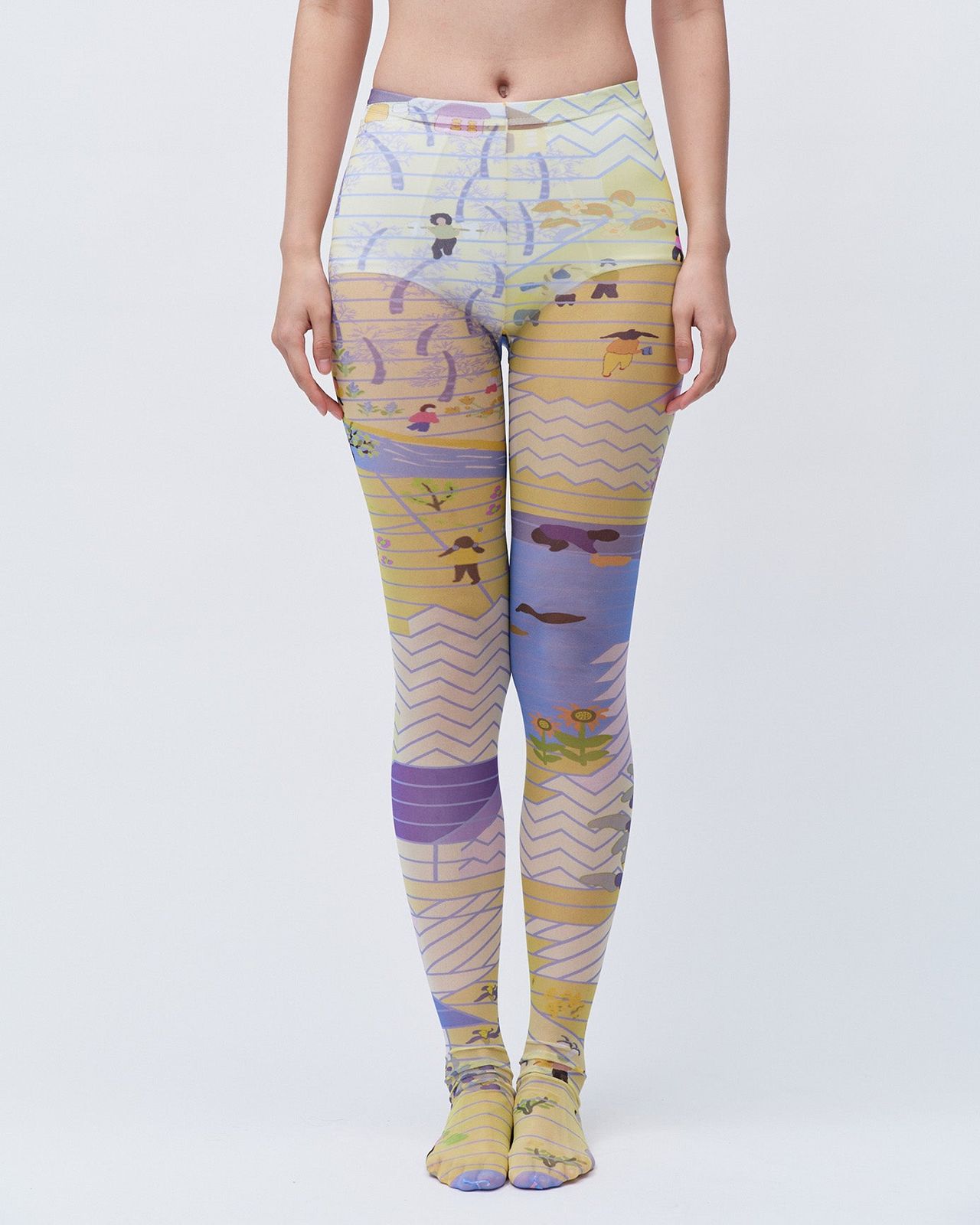 PRINTED TIGHTS