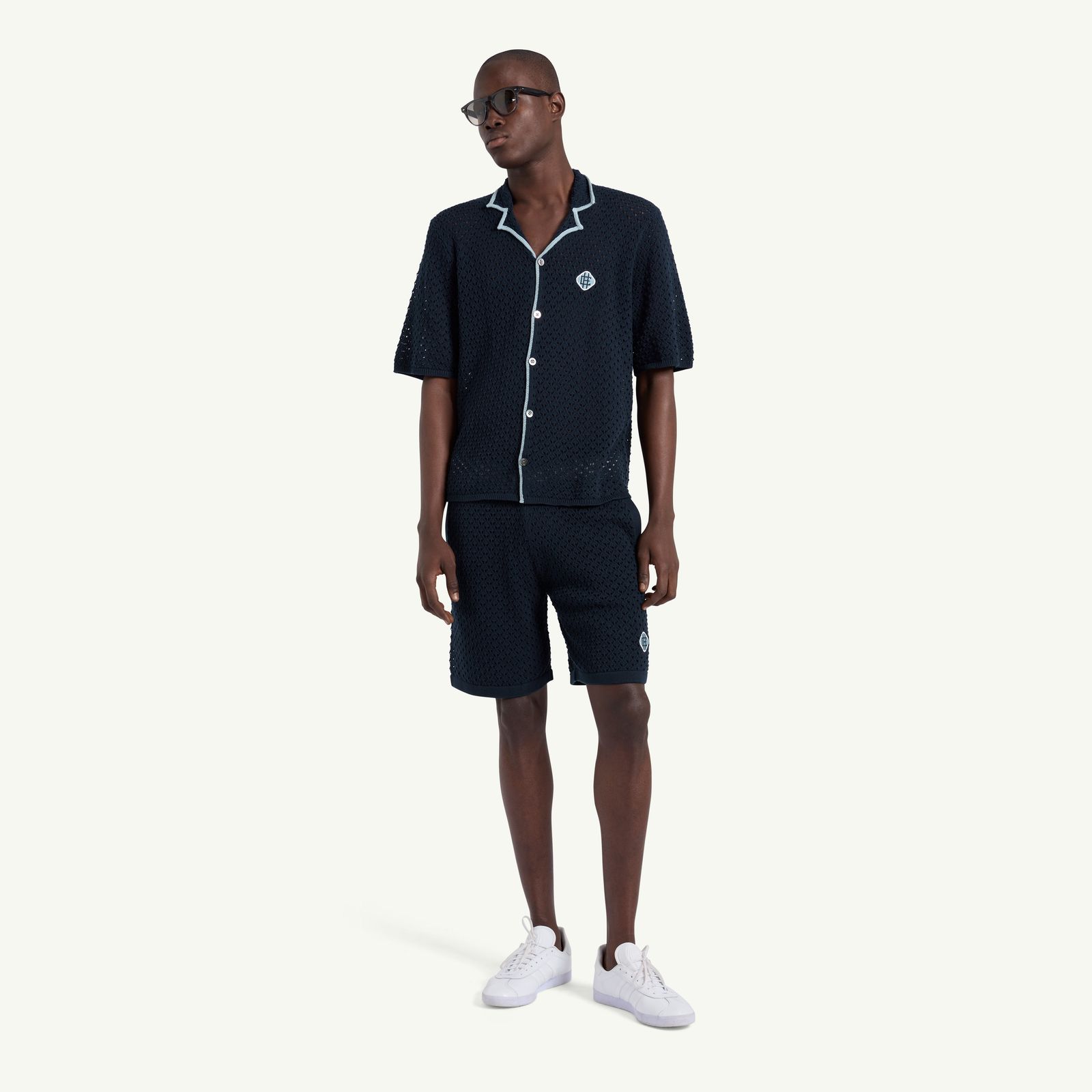 ROVER KNIT SHORT - NAVY