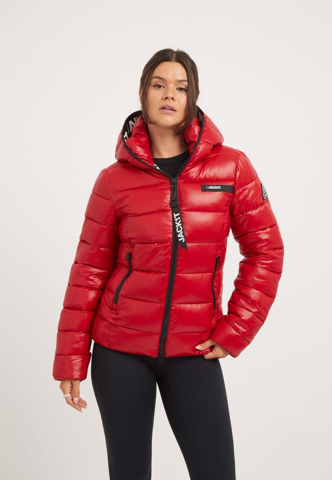 R3D Slick Racer Jacket Cherry Red