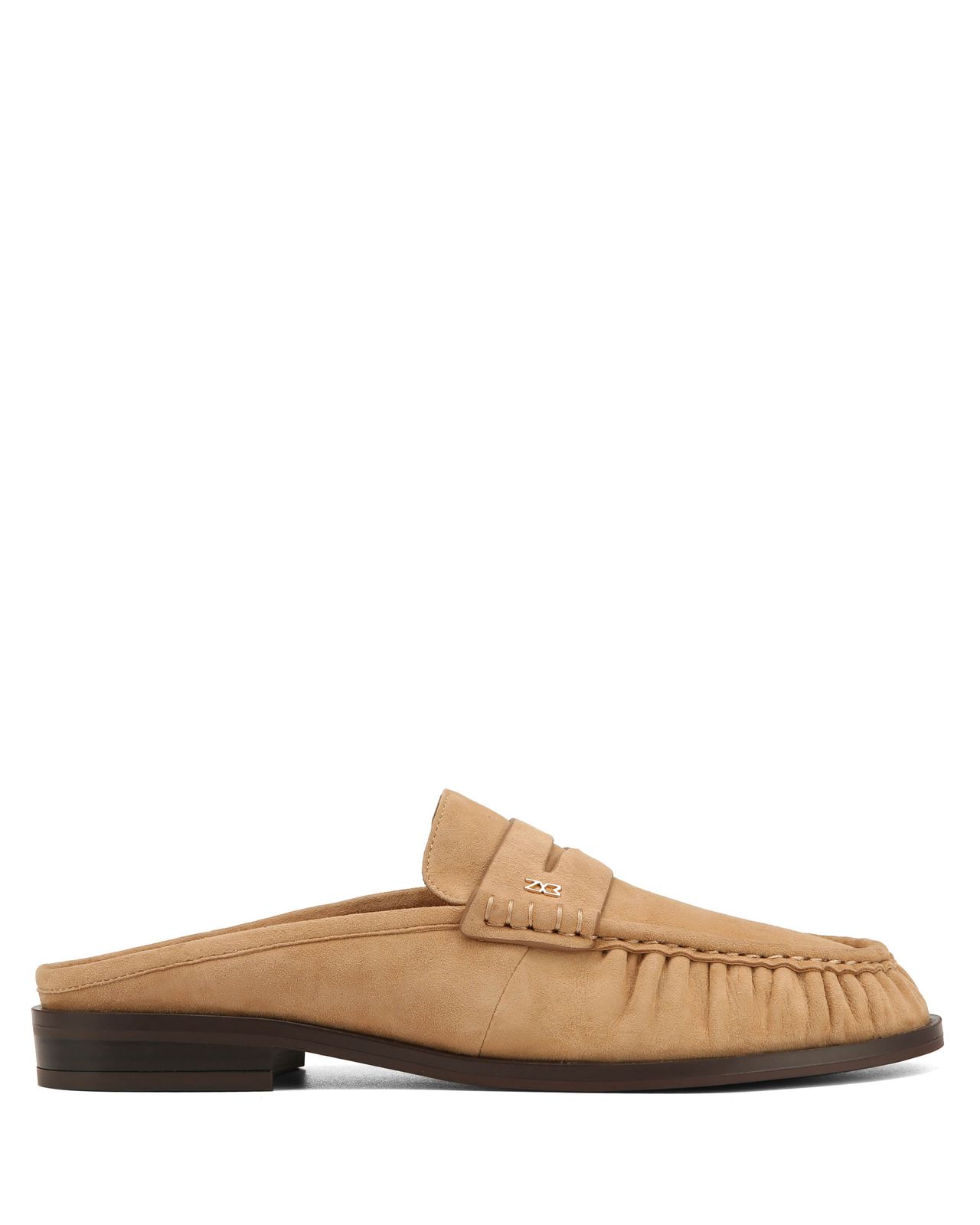 Haze Summer Mule Sandstone Suede